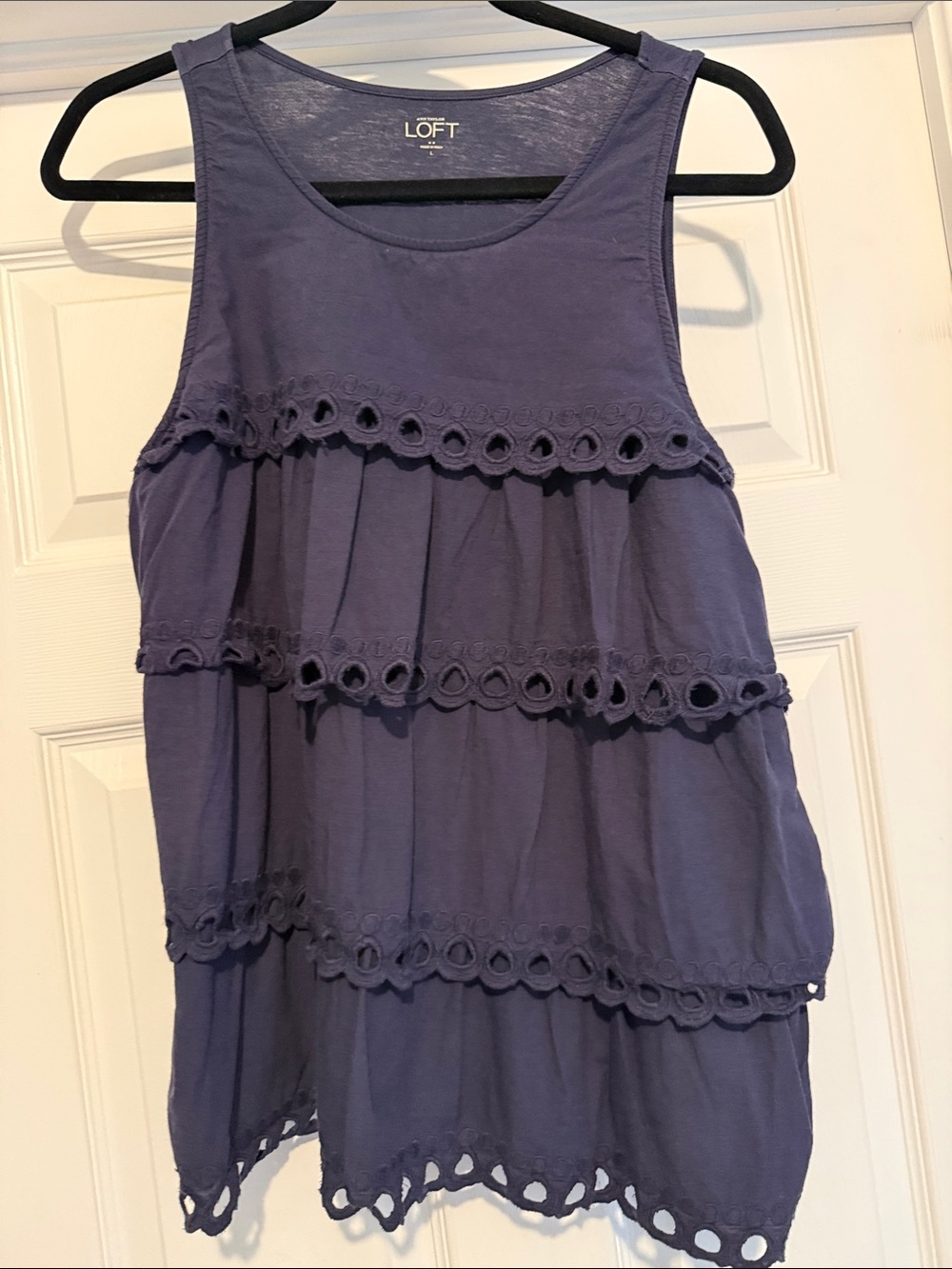 LOFT Tank top size large